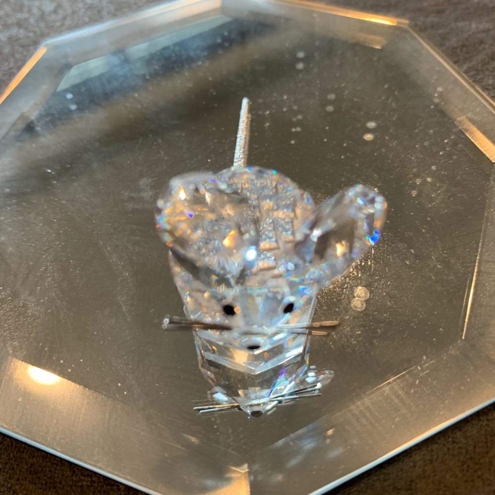 Swarovski Mouse Crystal